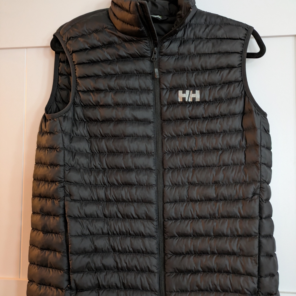 Helly Hansen Black Puffer Vest
